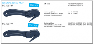 Martor Secumax Combi MDP 109737, 109777 ersättning - Sollex blogg