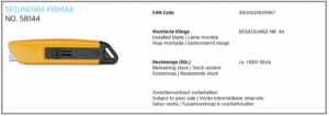 Martor secumax primax - Sollex blogg