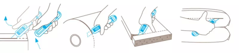 Usage of Martor Secunorm 540 - Sollex