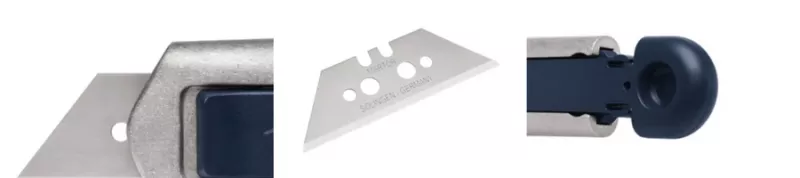 Détails des couteaux de sécurité Martor Secunorm Profi 25 MDP - Sollex