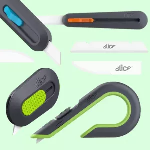 Slice safety knives - wide range of safety knives and ceramic blades at Sollex