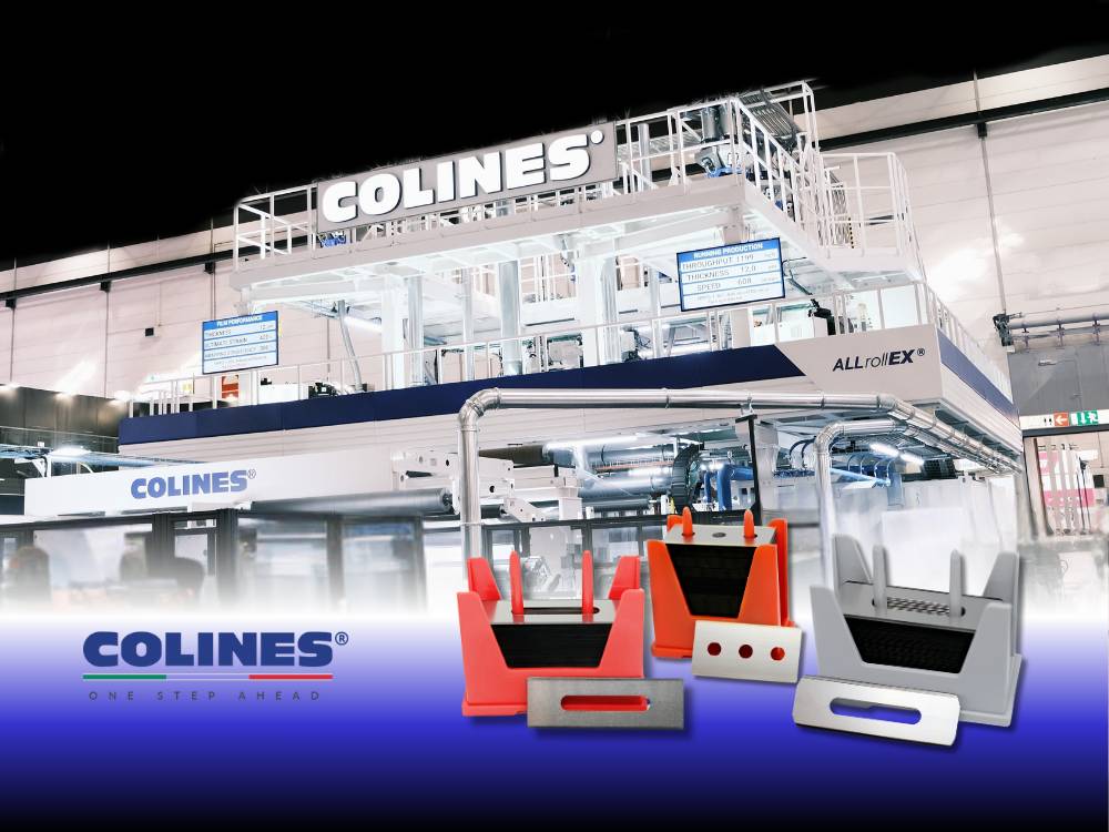 Sollex industrirakblad och knivar för Colines extruderings- och konvertering maskiner - Blogg