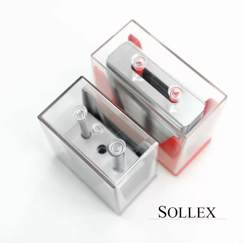 industriblad för att skära plastfilm i en industriell förpackning - Sollex maskinknivar