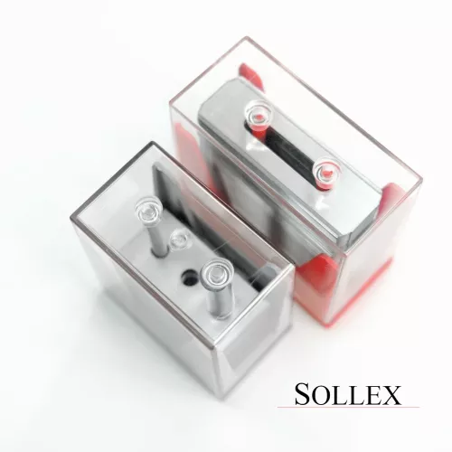 industrial blade for cutting plastic film in an industrial package - Sollex machine knives