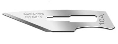 Carbon Steel scalpel blade from Swann-Morton