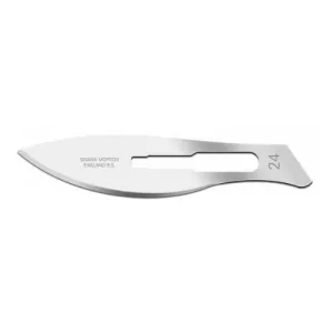 Swann Morton nr. 24 SM24 0311 Skalpeller / Skallpelblad - Köp online hos Sollex