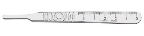 Swann-Morton SM4 stainless steel surgical scalpel handle - Sollex