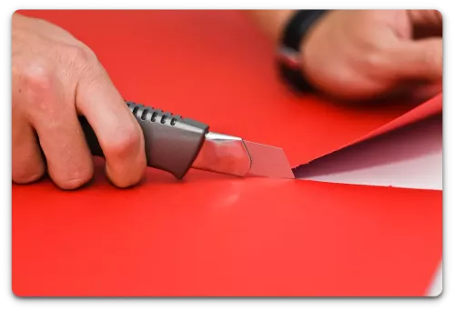 cutting blade knife cuts paper, cardboard, corrugated cardboard - sollex blog