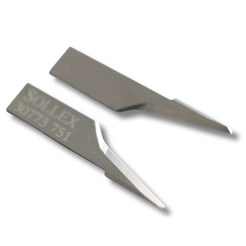Sollex 30773 oscillating CNC knife with 11 cutting depth for Atom cutting machines and tables