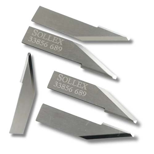 5pcs Sollex oscillating CNC knife 33856 similar to Atom 01033856 for Atom and Zund cutting tables