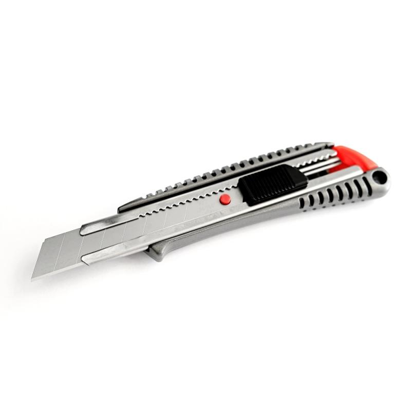 Sollex's best-selling 5180 snap-off blade knife suitable for construction workers, floor layers, craftsmen and more