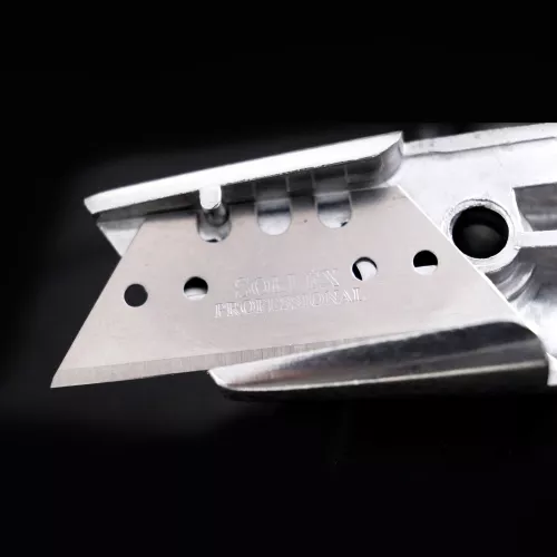 Professional knife blade Sollex 9P for utility, hobby, flooring, carpet knives