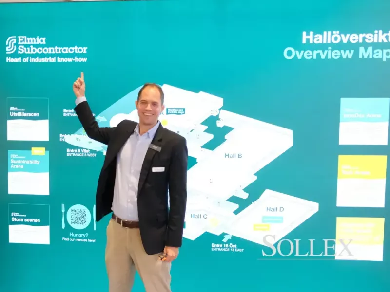 Sollex på Elmia Subcontractor mässa 2022 - Sollex blogg