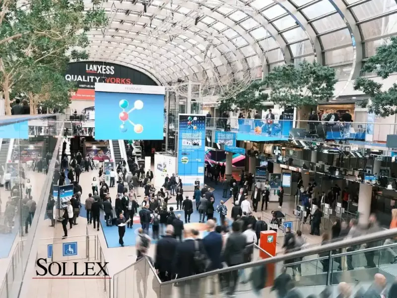 Review of K 2025: The World’s No. 1 Trade Fair for Plastics and Rubber in Düsseldorf Sollex besöker K22 - mässan för plast och gummi i Düsseldorf