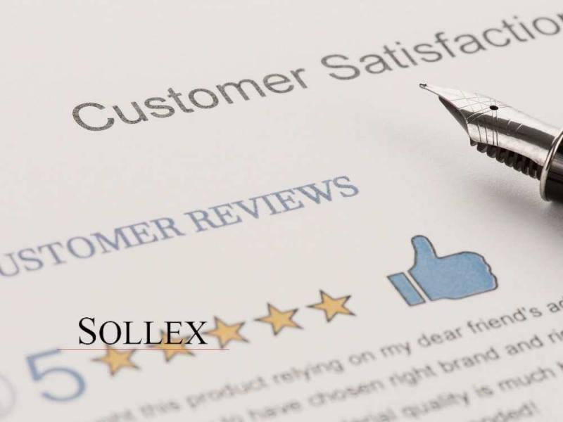 Kunders feedback - Sollex uppskattar sina kunder