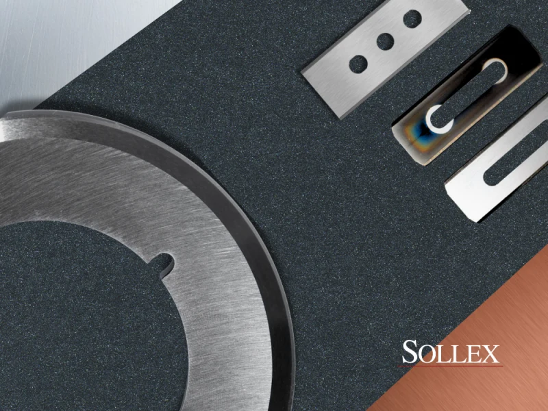 Knives to cut copper & aluminum foil for LiB lithium-ion battery - Sollex blog