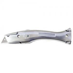 Alla yrkesanvändare bör använda Sollex delfinkniv. Den är mycket robust golvkniv med en dispenser för extrablad.