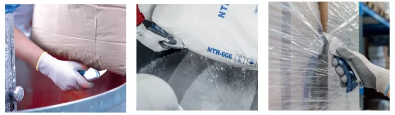 Sollex Martor säkerhetskniv secunorm 610 xdr tillämpningar