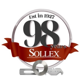 2025 celebrates Sollex 98 years as a supplier of knives, machine knives and industrial razor blades