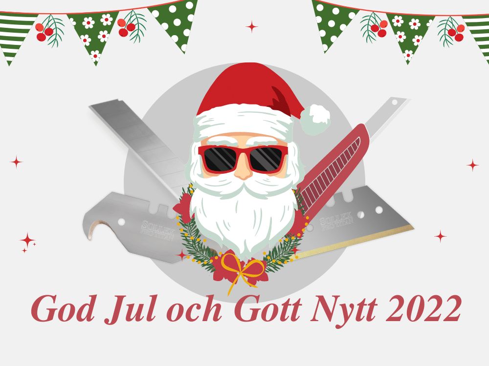 En riktigt Vass Jul! Sollex God Jul och Gott nytt år 2022