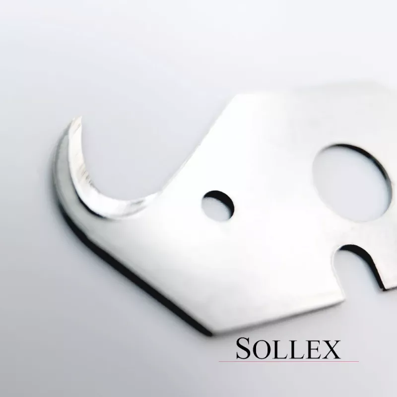 Krokblad 10-H med stort hål i mitten - köp hos Sollex