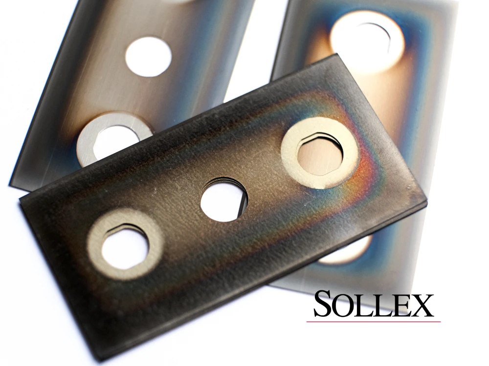 Guide to Knife & Blade Coatings Guide om beläggningar TiN DLC för maskinknivar och slitterblad för konvertering – Sollex Blog