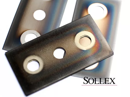 Guide sur les revêtements TiN DLC pour couteaux mécaniques et lames de refendage - Blog Sollex