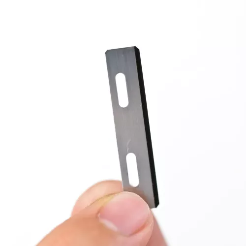 Petite lame d'injecteur Sollex de haute qualité avec revêtement céramique pour application industrielle