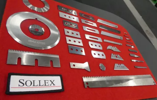 Knives for the graphic industry: rotary circular knives, scalpels, industrial blades, plotter knives - Sollex