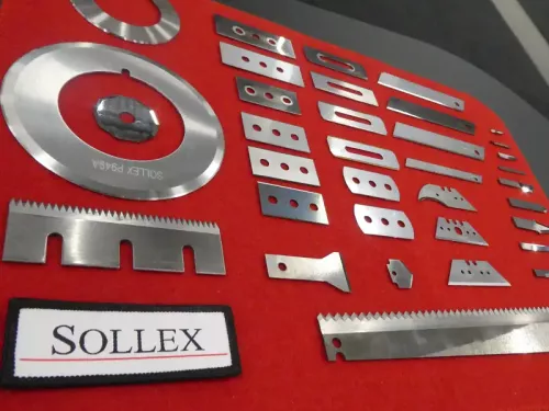 Sollex industrial knives and blades at the Sign&Print 2023 exhibition in Kista dedicated to the printing and graphics industry - Sollex Blog