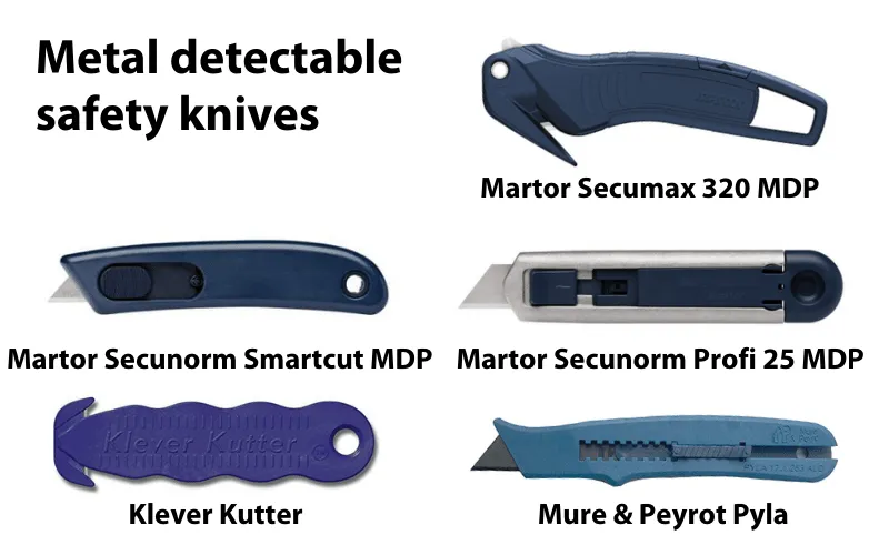 The Complete Guide to Safety Knife Types