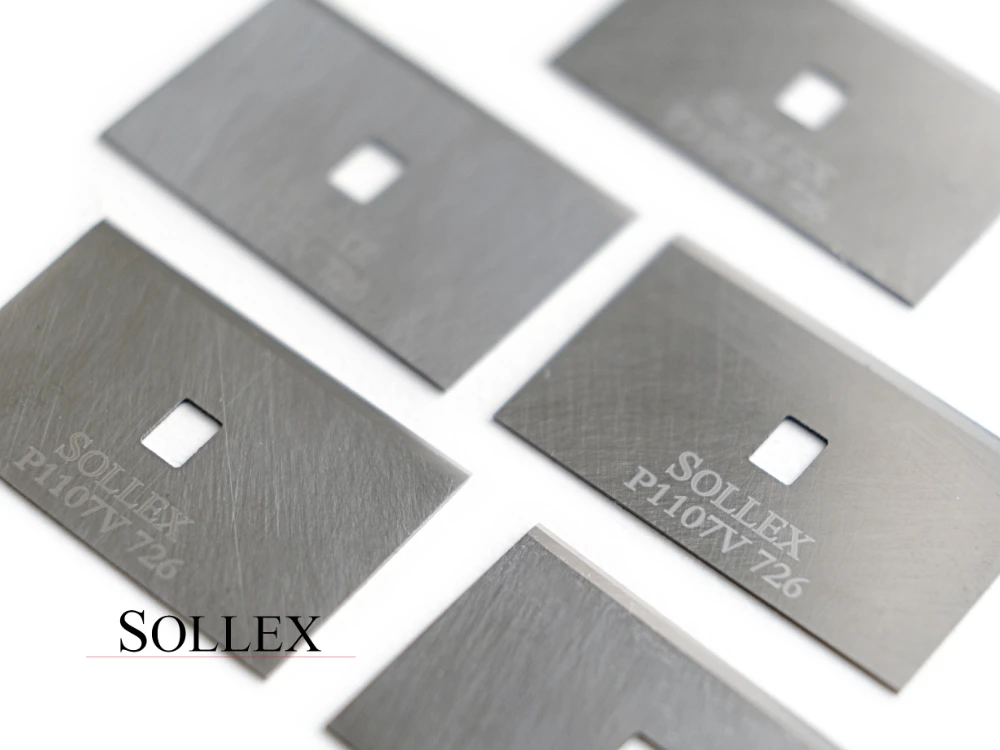 Knives for Lab & Industry: Feather vs Sollex Sollex tillverkar industriknivar i hårdmetall t.ex Feather 98100 rakblad knivblad - Blogg