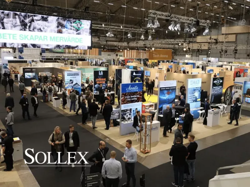 Sollex på Elmia Subcontractor 2023 i Jönköping - Blog