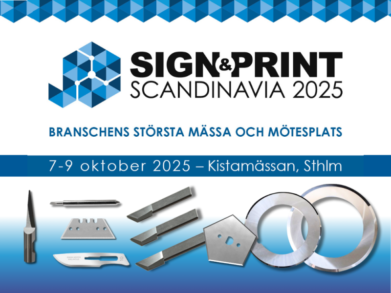 Sollex at Sign Print trade fair 2025 in Kista Stockholm - Blog