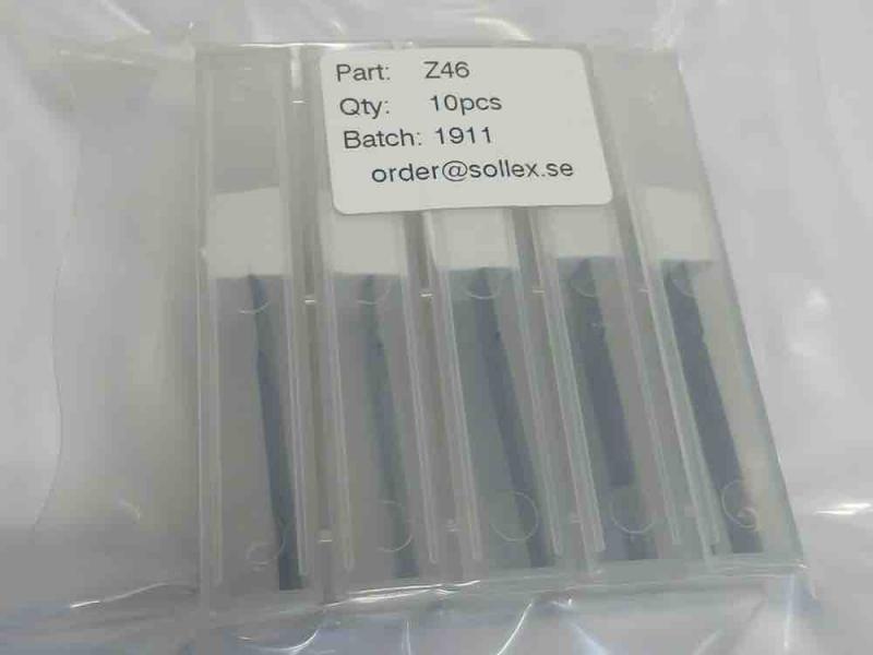 New packaging Sollex introducerar nya förpackningar för Sollex knivblad till Zund, Summa och GErber