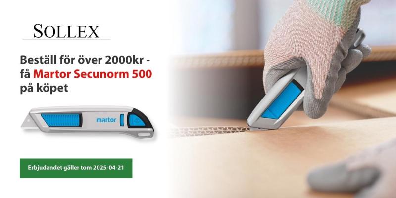 Sollex påsk kampanj 2024 för industriföretag