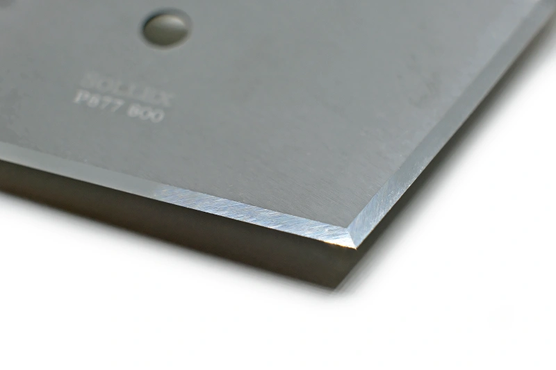 Sollex P877 solid tungsten carbide 5 edged cutting knife with 5 sharp penetration points