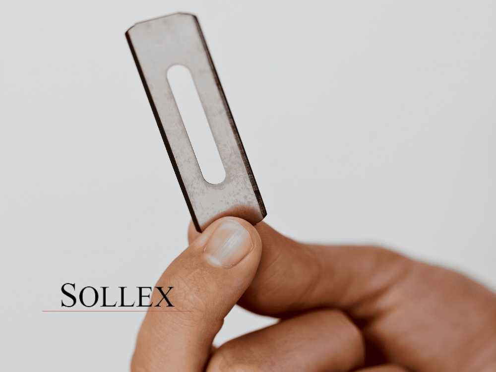 Sollex Slitterblad [Video] Industrirakblad och knivar för plastfilmindustri