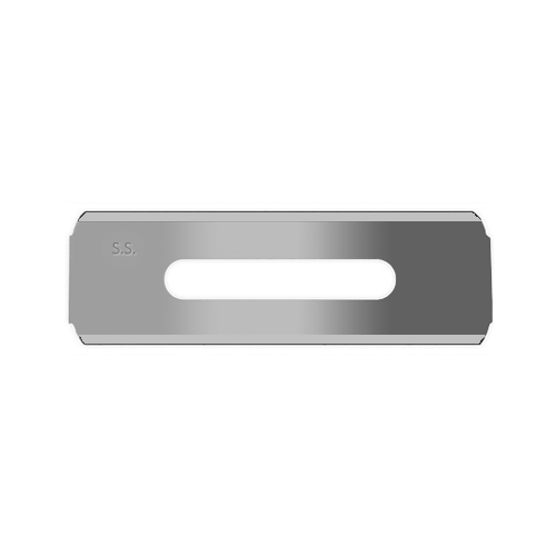 Slotted Razor Blades | for Slitter Rewinder – Sollex