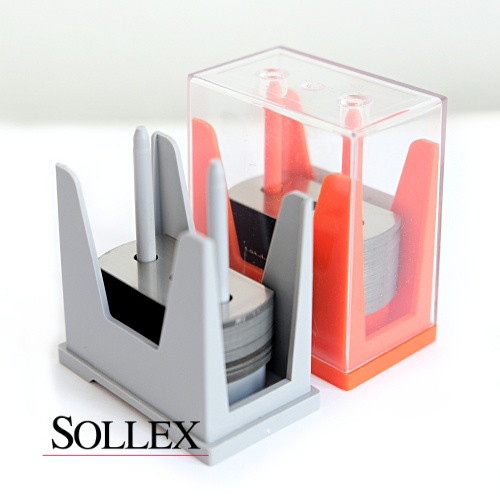 Sollex razor blade to slitters cutters for plastic film foil conversion cutting