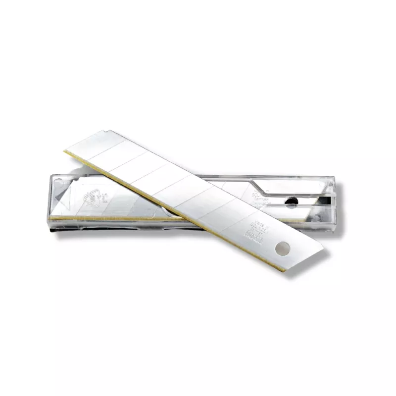 Sollex snap off blade 180mm 180L with titanium coated cutting edge in a pack of 10