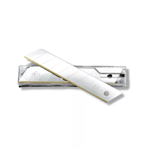 Sollex snap off blade 180mm 180L with titanium coated cutting edge in a pack of 10