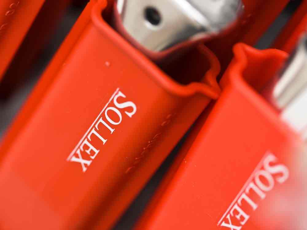 Antal produkter i Sollex lager