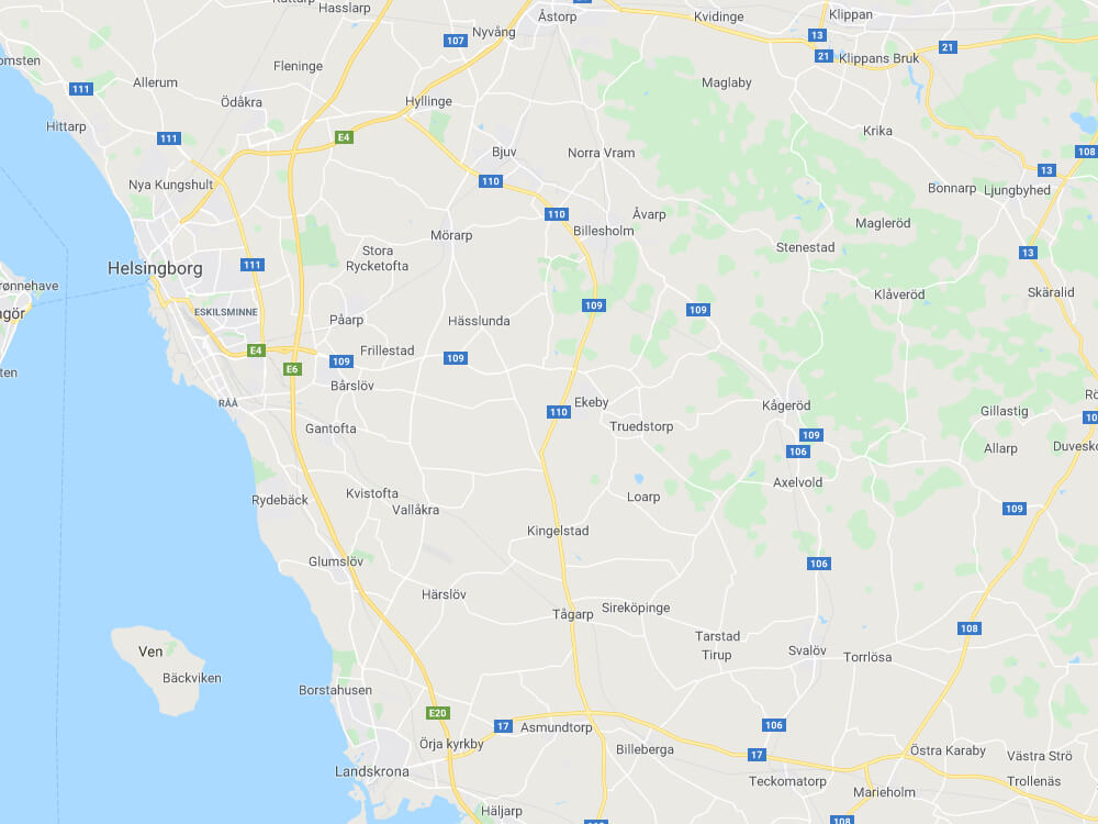 Landskrona o Helsingborg