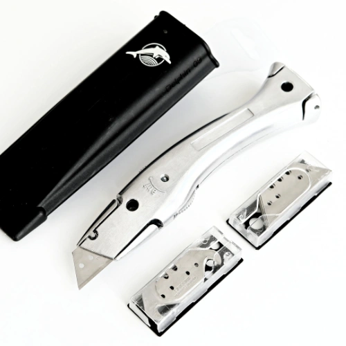 Sollex Floor knife + Holster + Knife blade - a complete knife system for floor installers
