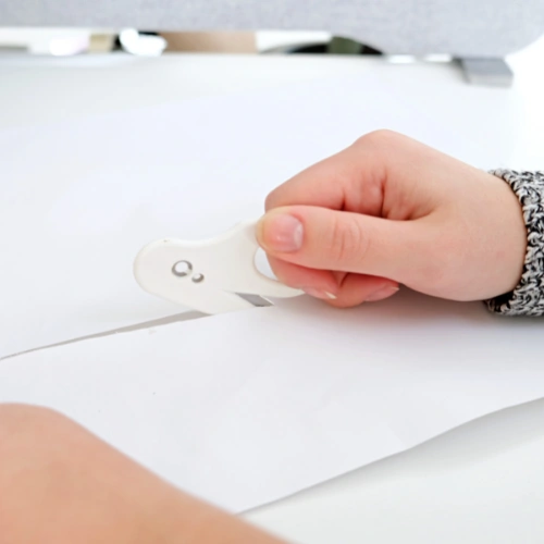 Achetez un couteau de sécurité - couteau pour film plastique Sollex 1413 pour couper le film plastique, le papier