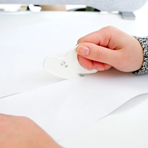 Buy safety knife - foil knife Sollex 1414 for cutting plastic film, foil, paper