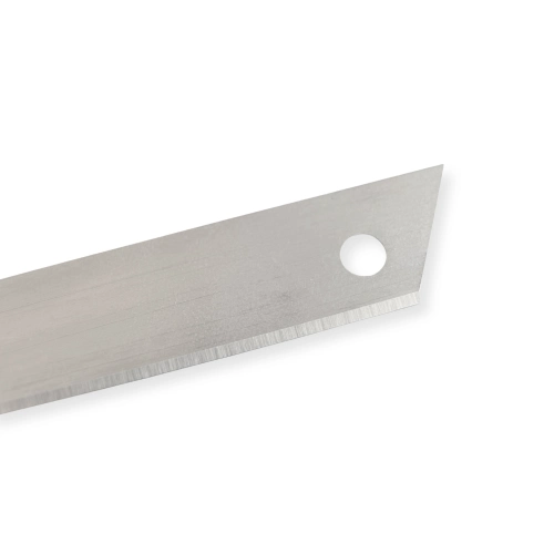 Snap off blade 180LUS is universal 18mm utility blade to use with Olfa, Stanley, Irwin, Hultafors, Milwaukee knives etc.