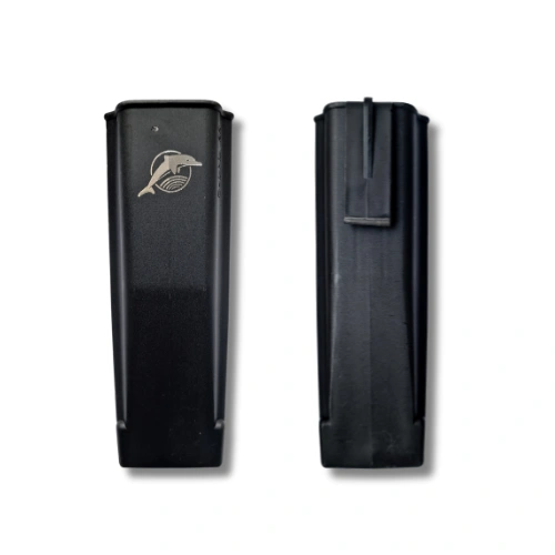 Étui en plastique résistant pour couteau Dolphin 1280 - avant et arrière - Sollex