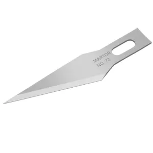 Martor Graphic scalpel blade 72.50 for GRAFIX BOY, TRIMMEX CUTTOGRAF - Sollex
